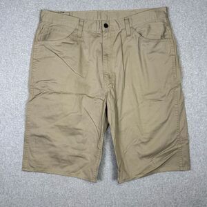 Levi's Men's Size 38 Flat Front Shorts Cotton Causal Relaxed Fit
